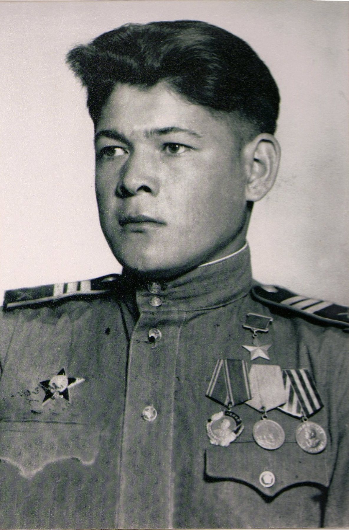 Ерменеев Виктор Иванович герой советского Союза