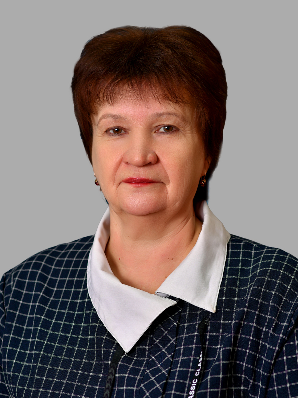  Илларионова Вера Ивановна.
